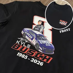 Kyle 8 Legend, Rip Shirt, Racer Fans, Shirt For Fan