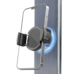 Magnetic Phone Holder for Car,360° Adjustable,Stretchable Metal Phone Clip for iPhone/Galaxy/Smartphones,Fitness Accessories Essentials,Christmas Gift New Year Gift