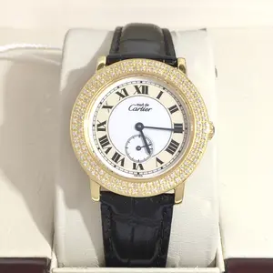 Cartier  R9339 Alloy/jade/diamond/gemstone, etc Quartz Watches S33325101329 0625 SZTK-Allison