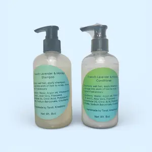 French Lavender & Honey Shampoo + Conditioner Set
