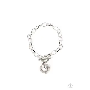 Till DAZZLE Do Us Part - White bracelet A061