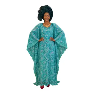 Crescenza Lace Bubu Gown