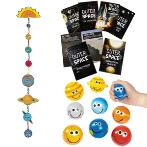 Space & Solar System Learning Activity Kit for 24