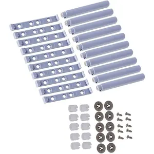 Push Latches Push to Open Latch for Cabinet Drawer - 10 count