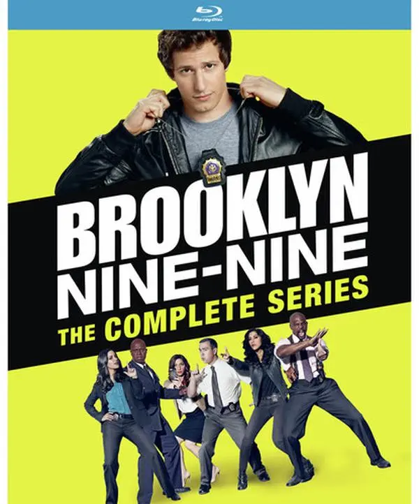 Brooklyn Nine-nine: Complete Series (Blu-ray)