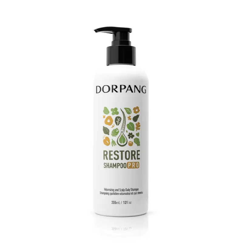 DORPANG Shampoo Hair Growth for Thinning Hair, Balance Scalp environment, Thicker and Fuller-Looking Hair,Daily hair care products,Paraben, Phthalate and Sulfate Free -12 fl oz