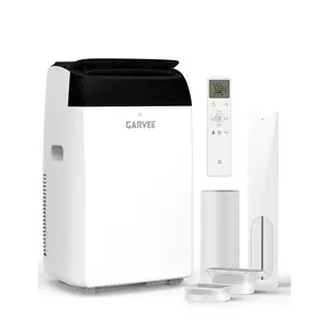 14000 BTU Portable Air Conditioner Cools up to 750 Sq.Ft, 3-in-1 Quiet Portable AC Unit with Remote Control & Installation Kits for Large Room, 3 Speed, Auto Swing, 24H Timer