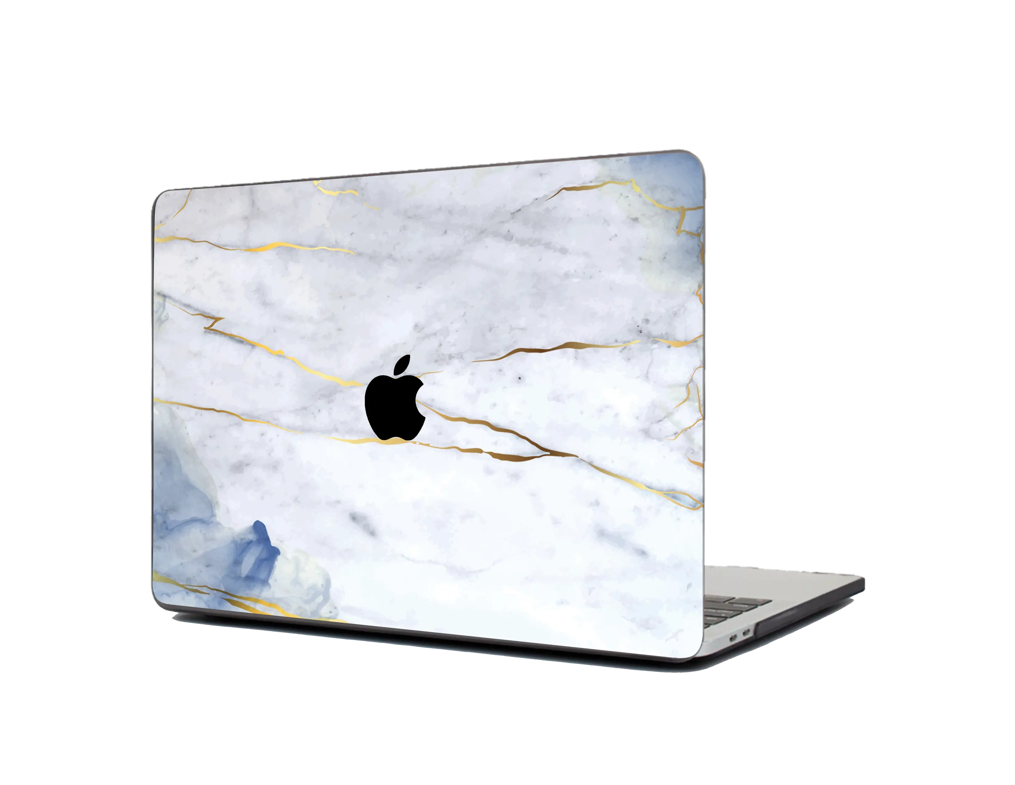 Blue Marble Textured Laptop Skin