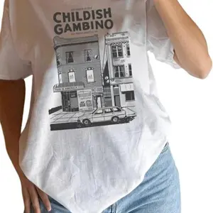 Vintage Hip-Hop Funk Childish Gambino This is America Aesthetic T-shirt Tshirt