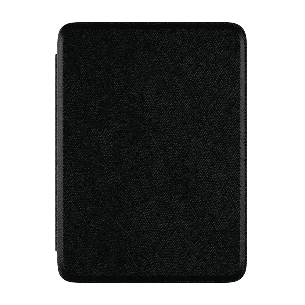 Casely Kindle Case - Durable, Simple, Black Tablet Cover for Everyday Protection, Ideal for Readers Who Love Understated Elegance