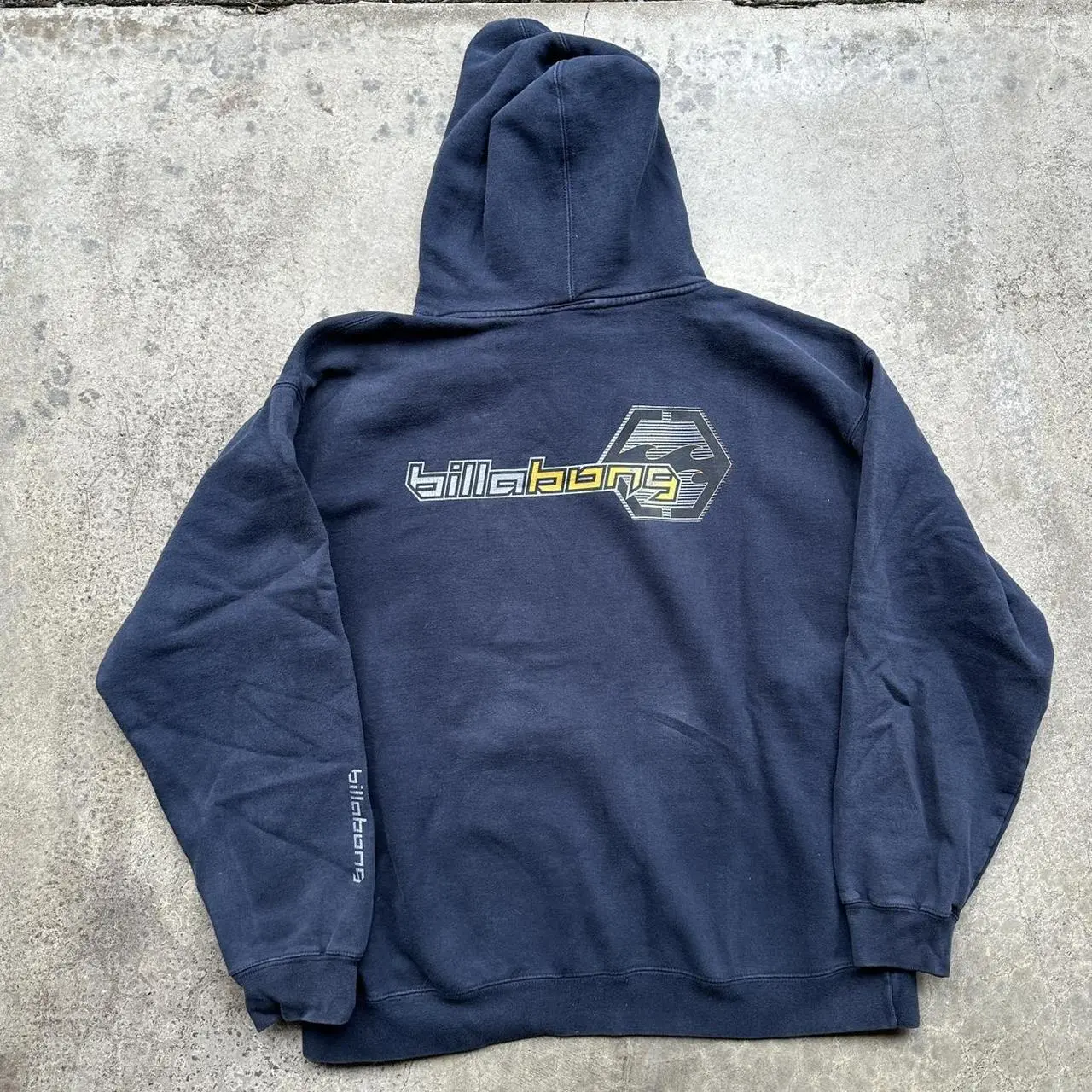 トップス scuffers BOB NAVY HOODIE Iconic Blue Hoodie - Oversized Hoodie | Scuffers