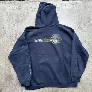 Vintage 90s Crazy Billabong Surfwear Navy Blue Hoodie, High-Tech Printing, Premium Cotton Fabric, Comfortable & Durable, Best Sellers