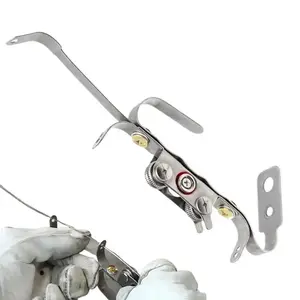 Strong Hand Tools Tig Feeder, Lightweight Tig Wire Feeder, 7" Tension Control, Magnetic Vertical Resting, Knurled Thumb Wheel, Atf100