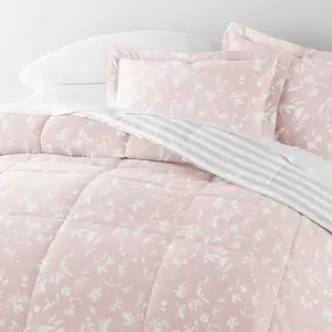 Twin/Twin XL Comforter (2) - Bring with Our and Lightweight Down Alternative Comforter Twin Size - Includes Your Comforter and 1 Pillow Sham