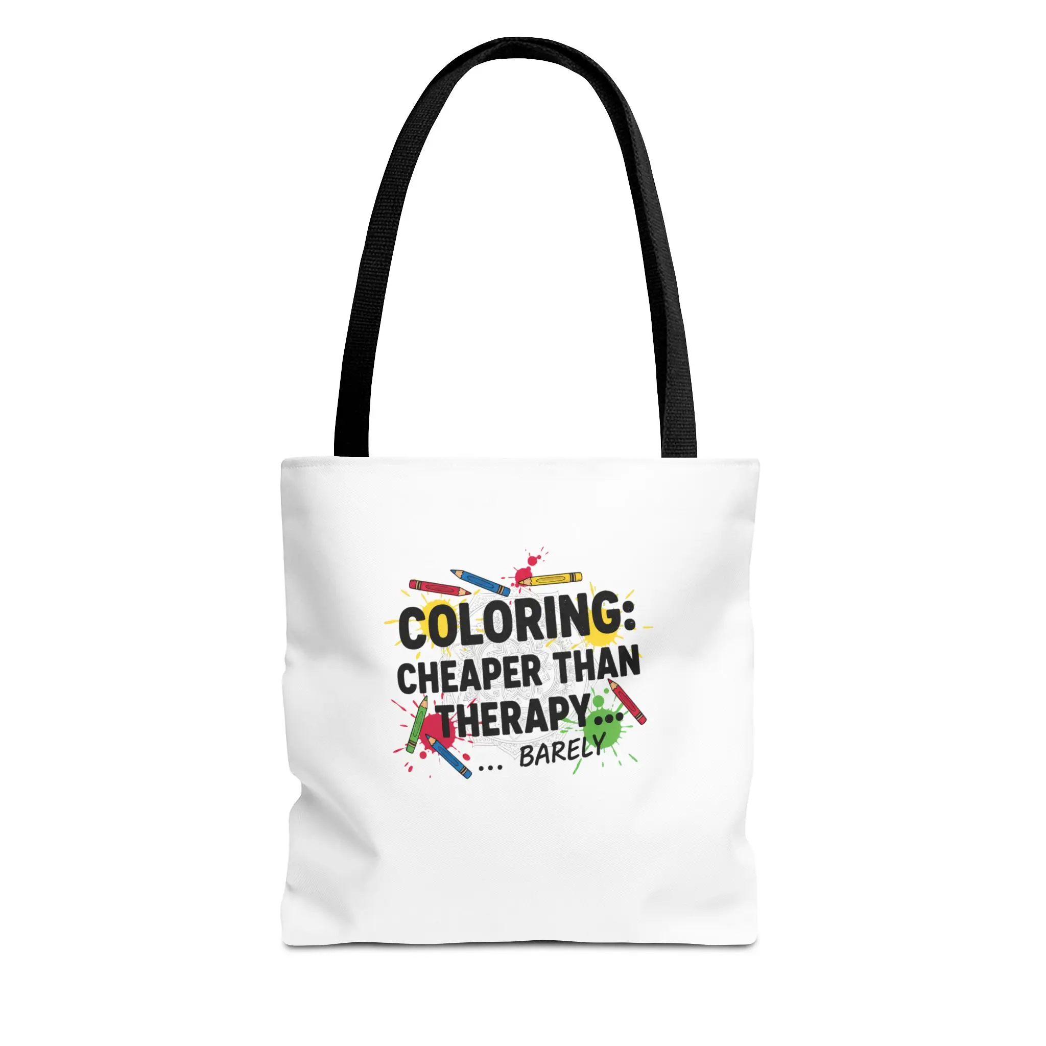 Coloring: Cheaper Than Therapy..Barely Tote Coloring: Cheaper Than Therapy..Barely Tote