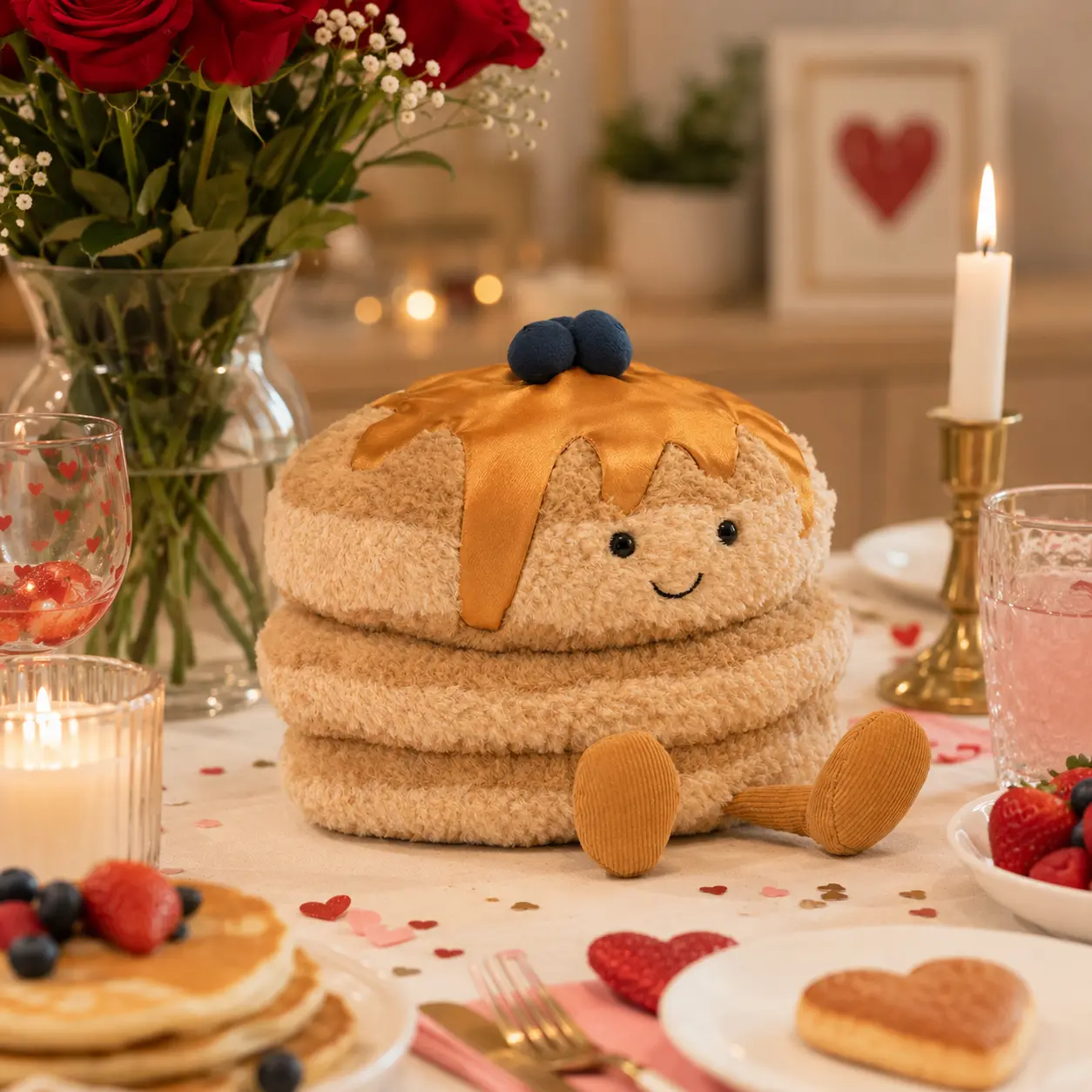 Jellycat Amuseables Pammie Palmier Plush – Soft French Pastry Stuffed Animal - Cute Gift for Kids & Collectors