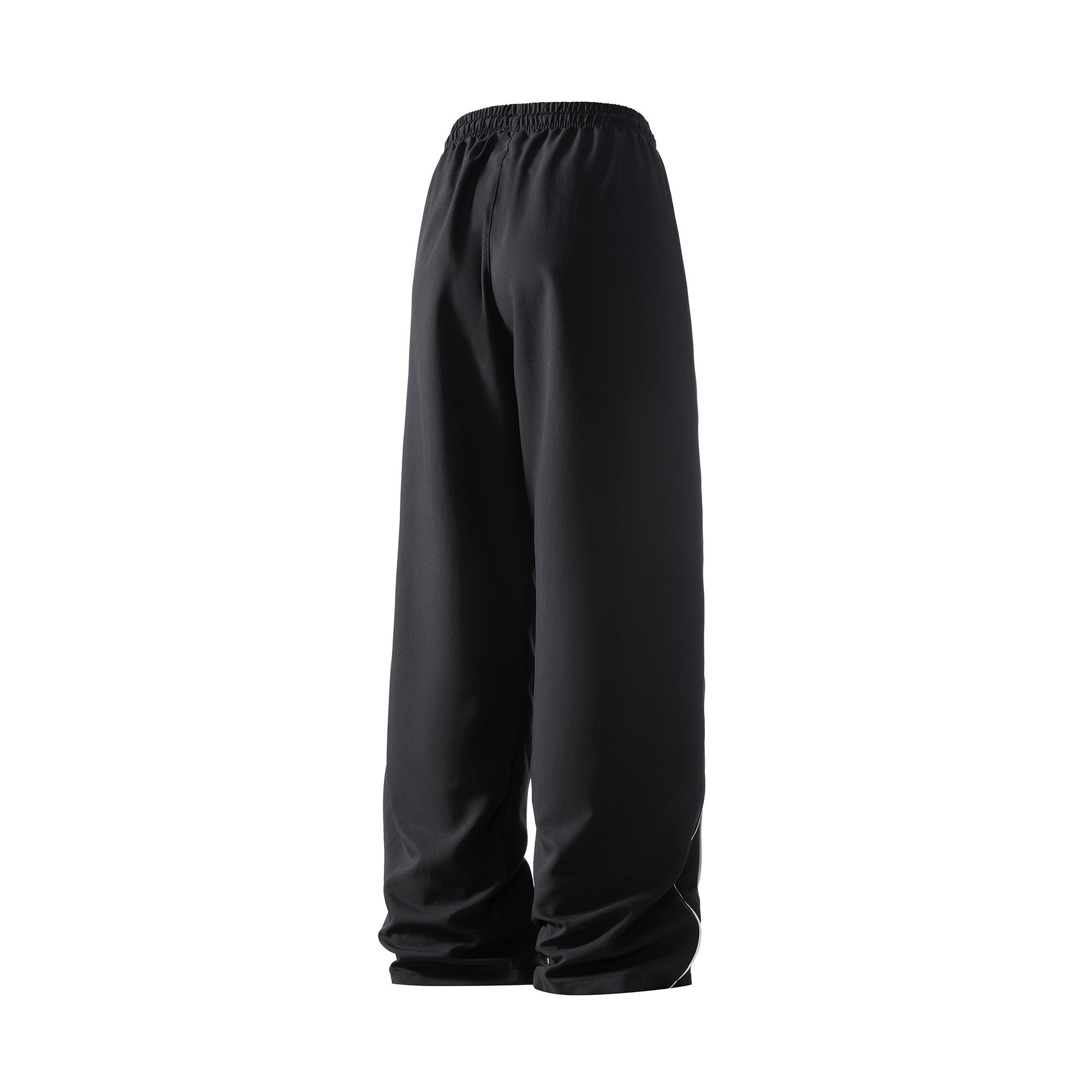 Men’s casual athletic pants, loose straight cut, quick-drying and lightweight, outdoor jogging pants, new for summer