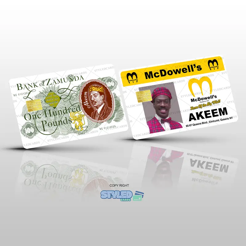 EL Super Chapo Credit Card Skin Sticker - Funny ID Card Wrap - Vinyl Decal
