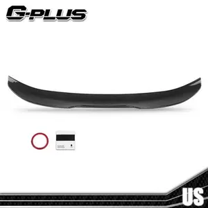 Carbon Look Rear Trunk Spoiler PSM Style Fits 2007-13 BMW 3 Series E92 M3 Coupe
