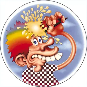 Grateful Dead - Europe '72 Pinback Button