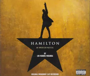 Original Cast Recording - Hamilton (Original Broadway Cast Recording)  [COMPACT DISC - CD]