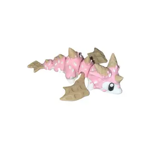 3D Printed Baby Icecream Cone Dragon