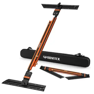 Tread Template Tool - Measuring Tool & Tread Gauge,Gauges for Measurement and Shelf Layout, No Assembly Required, Bag Included