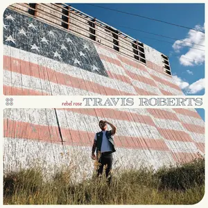 Travis Roberts - Rebel Rose  [VINYL RECORD - LP] Colored Vinyl, Red