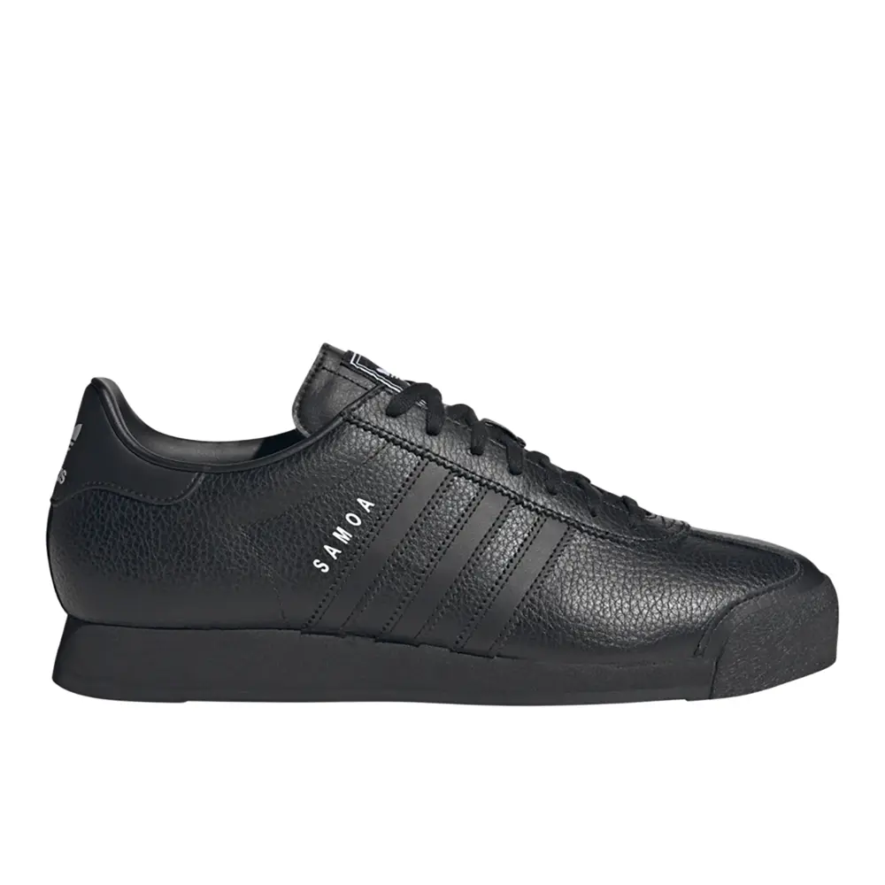 adidas Mens Samoa Sneakers Shoes Casual - Black