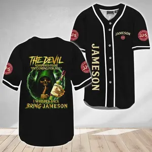 Jameson Bring From Devil Baseball Jersey Best Price