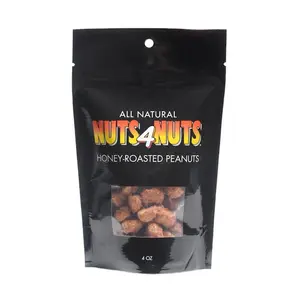 Honey-Roasted Peanuts in 4 oz resealable pack
