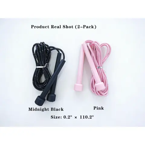 Adjustable Fitness Skipping Rope - Jump Rope for Speed Training, Home Gym & Outdoor Fitness, Premium Workout Equipment, Jumping Rope, Exercise Equipment