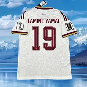 2026 Away Yamal 19 Short sleeve Soccer jersey