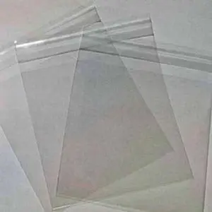 Clear Self Seal Cello Bags Size 5x5 Cellophane Packaging Supplies 100 Pack