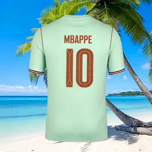 2026 #10 Away Blue France Mbappé Short-Sleeve Jersey