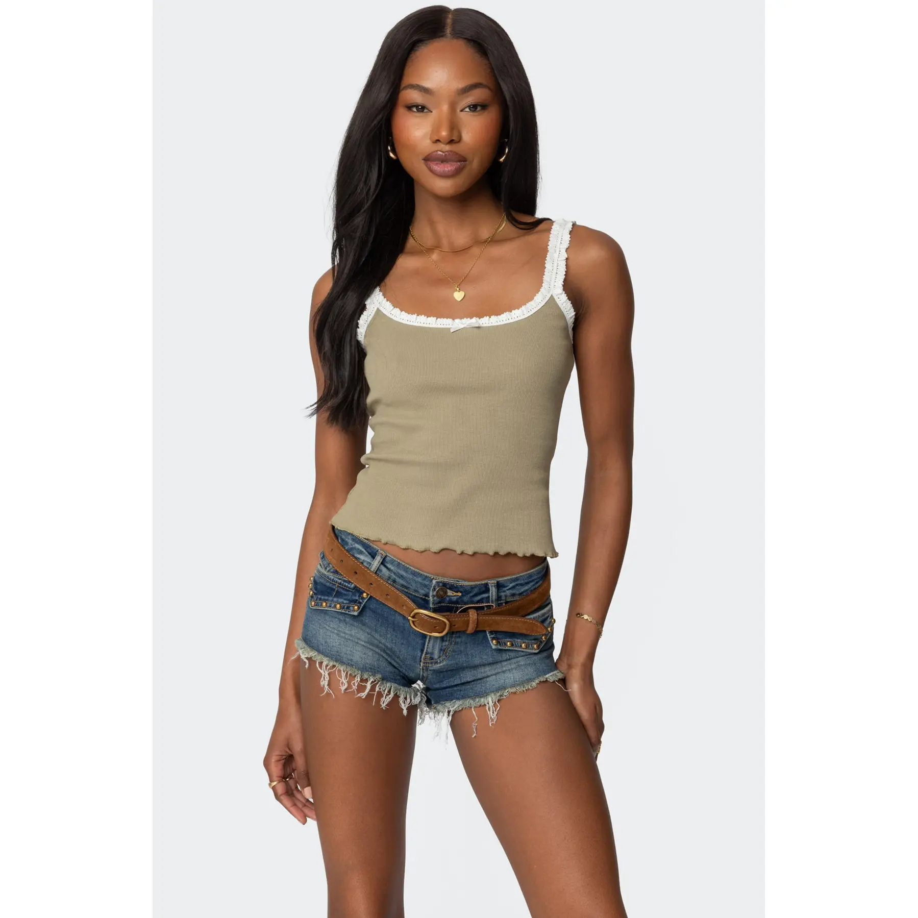 80s tank top edikted - TikTok Shop