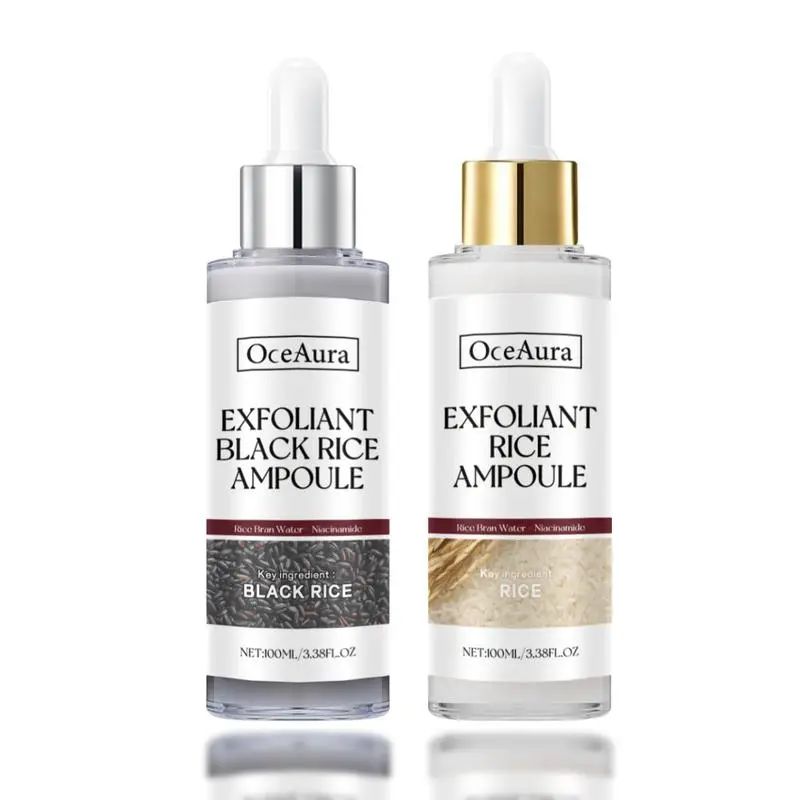 Peel Shot Glow Rice Ampoule Duo - Serums for Brightening,Exfoliating,and Moisturizing - Suitable for All Skin Types dealsforyoudays Hyaluronic Acid Niacinamide Peeling hyaluronic acid Gentle Smooth