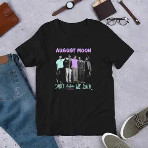August Moon Dance Before We Walk T-shirt, The Idea of You Movie, One Direction On the Road Again Tour 2015 Style