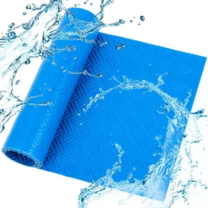Swimming Pool Step Mat - Pool Ladder Mat,Swimming Step Pad for Above Ground Ladder Pad,Bottom,Deck 35.4x9In