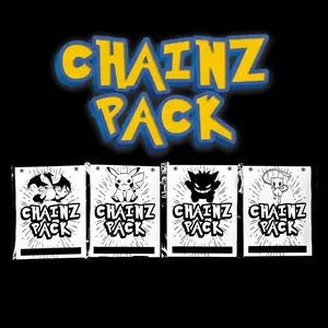 Chainz Pack - Pokémon Mystery Packs - Repack Booster