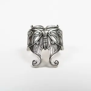 Luna Moth Bandana Ring