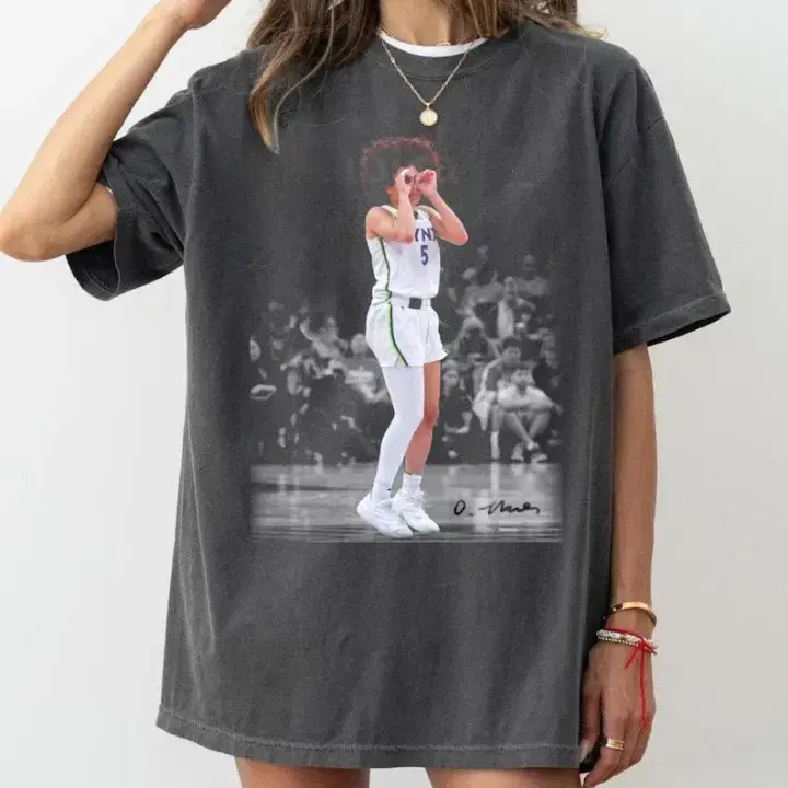 90s Olivia Miles Face Women Basketball Vintage Shirt