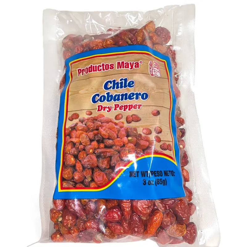 Chile Cobanero 3 oz, Dry Pepper