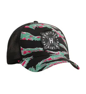 Howitzer Clothing Men's Hat Neon Tiger Camo