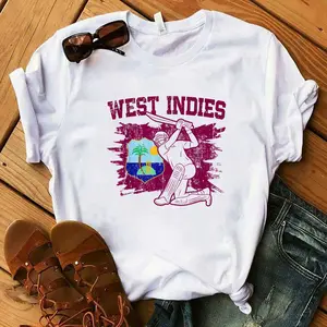 West Indies Cricket 2024 Jersey Cool Cricket Windies T Shirt
