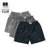 PROCLUB Men's Soft Cotton Boxer Trunks (2 Pcs) - Classic Woven Fabric, Breathable, Chic, Korean, Preppy, Retro, Assorted Random Colors, Layer-Friendly, Tank Tops Compatible, S to 5XL, Casual & Party Use