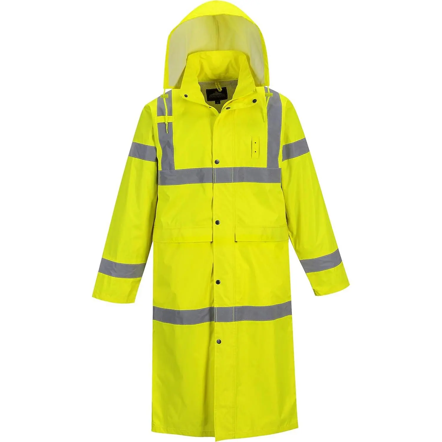 Mens Hi Vis Classic Rain Coat