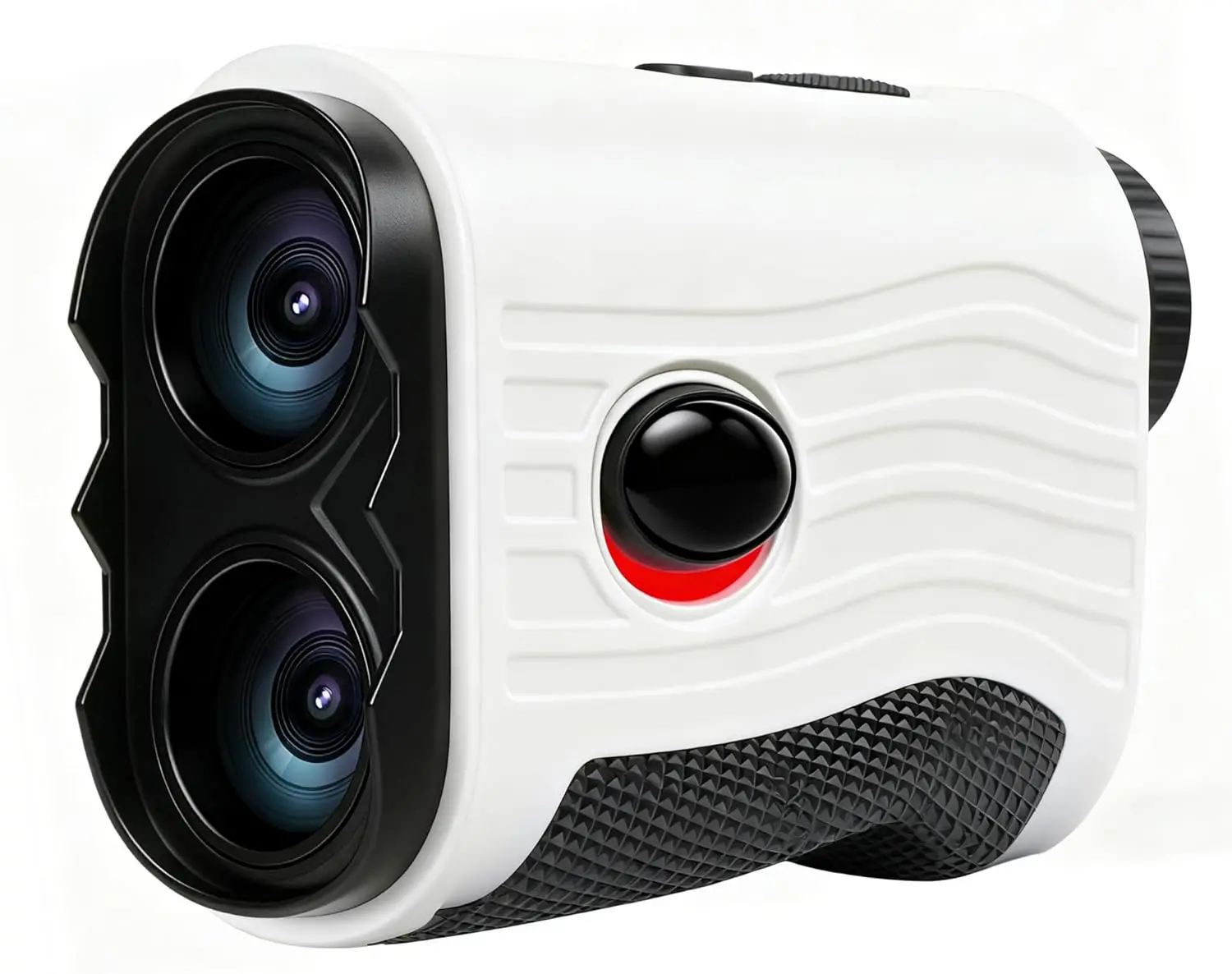 Golf Rangefinder with Slope - 1200 Yards Laser Range Finder Golf & Hunting with Magnetic Strap, Flag Pole Locking Vibration, 7X Magnification, IPX4 Waterproof Rechargeable, Golf Accessories