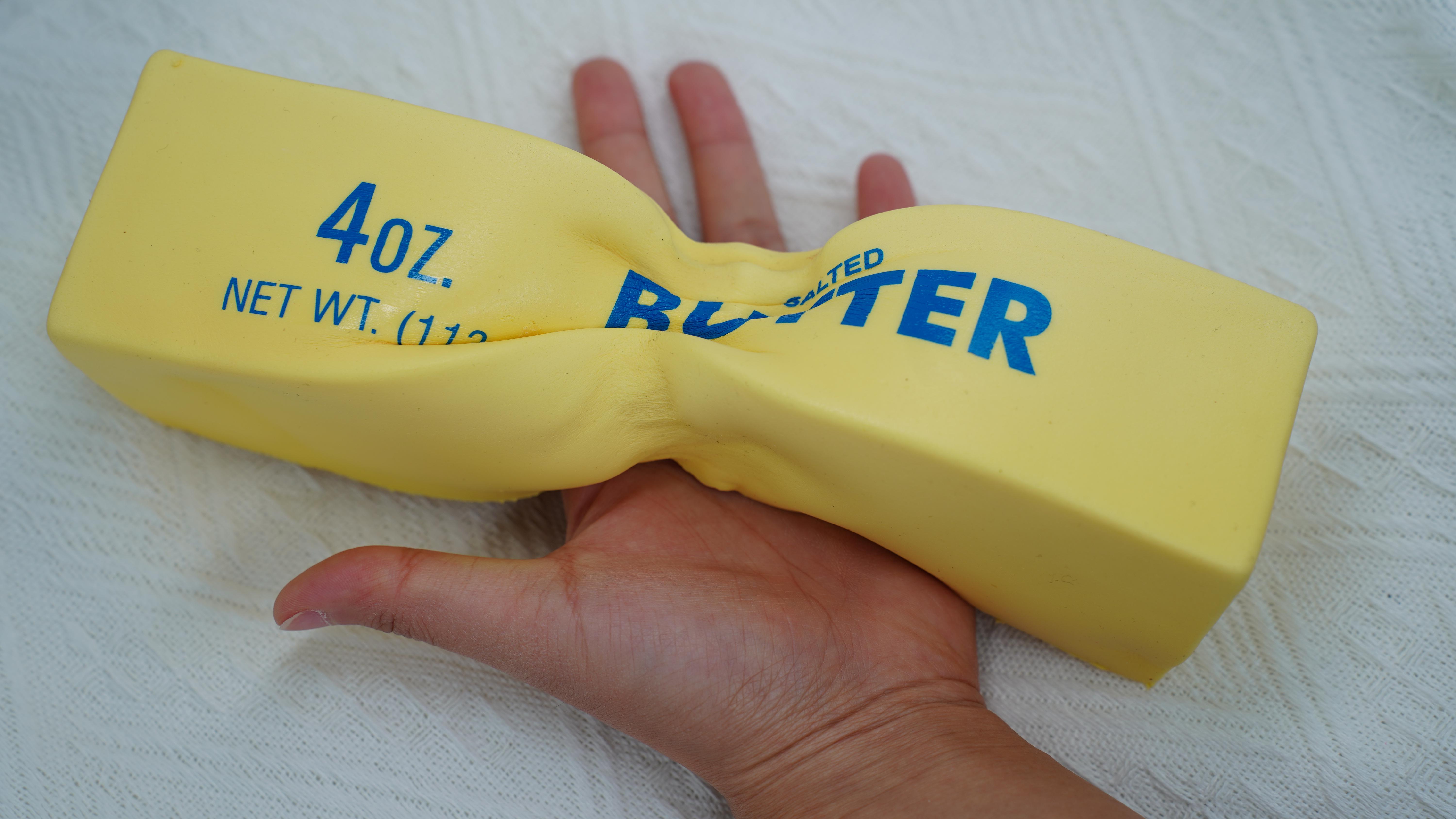 Creamy Butter Stick Squishy, Ultra Slow Rising Soft Sensory Toy, Calming Stress Relief Fidget Toy for young people , Perfect Relaxing Gift