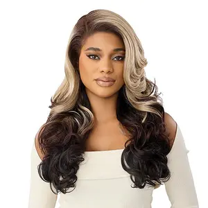 Outre HD Lace Front Wig Melted Hairline Glueless MH 126